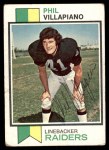 1973 Topps #235 Phil Villapiano Front Thumbnail