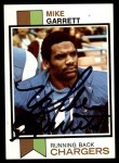1973 Topps #431 Mike Garrett Front Thumbnail