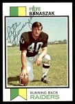 1973 Topps #426 Pete Banaszak Front Thumbnail