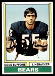 1974 Topps #177 Doug Buffone Front Thumbnail
