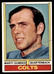 1974 Topps #146 Marty Domres Front Thumbnail