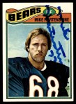 1977 Topps #199 Mike Hartenstine Front Thumbnail