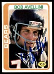 1978 Topps #15 Bob Avellini Front Thumbnail