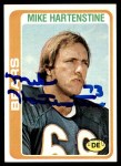 1978 Topps #72 Mike Hartenstine Front Thumbnail