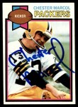 1979 Topps #11 Chester Marcol Front Thumbnail