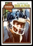 1979 Topps #497 Allan Ellis Front Thumbnail
