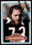 1980 Topps #41 Mike Hartenstine Front Thumbnail