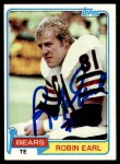 1981 Topps #501 Robin Earl Front Thumbnail