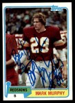 1981 Topps #104 Mark Murphy Front Thumbnail
