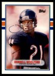 1989 Topps Traded #37 T Donnell Woolford Front Thumbnail