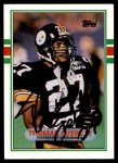 1989 Topps #322 Thomas Everett Front Thumbnail