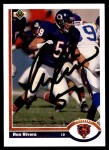 1991 Upper Deck #432 Ron Rivera Front Thumbnail