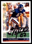 1993 Upper Deck #418 Tom Waddle Front Thumbnail