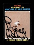 1971 Topps #331 - Brooks Robinson 1970 World Series - Game #5 - B. Robinson Commits Robbery Front Thumbnail