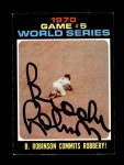 1971 Topps #331 - Brooks Robinson 1970 World Series - Game #5 - B. Robinson Commits Robbery Front Thumbnail