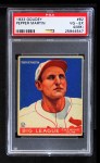 1933 Goudey #62 Pepper Martin Front Thumbnail