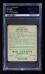 1933 Goudey #207 Mel Ott Back Thumbnail