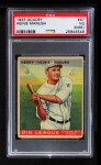 1933 Goudey #47 Heinie Manush Front Thumbnail