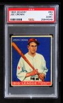 1933 Goudey #63 Joe Cronin Front Thumbnail