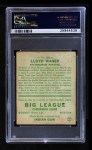 1933 Goudey #164 Lloyd Waner Back Thumbnail