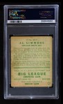 1933 Goudey #35 Al Simmons Back Thumbnail