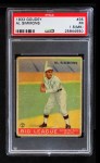 1933 Goudey #35 Al Simmons Front Thumbnail