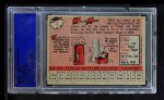 1958 Topps #5 Willie Mays Back Thumbnail