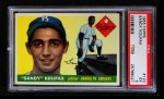 1955 Topps #123 Sandy Koufax Front Thumbnail