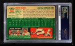 1954 Topps #94 Ernie Banks Back Thumbnail