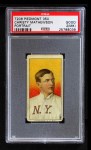 1909 T206 POR Christy Mathewson Front Thumbnail