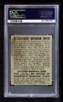 1948 Leaf #3 Babe Ruth Back Thumbnail