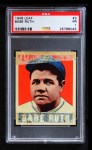 1948 Leaf #3 Babe Ruth Front Thumbnail