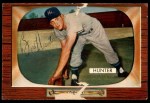 1955 Bowman #69 Bill Hunter Front Thumbnail