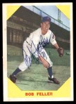 1960 Fleer #26 Bob Feller Front Thumbnail