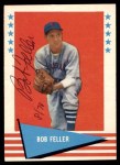 1961 Fleer #25 Bob Feller Front Thumbnail