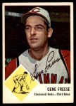 1963 Fleer #33 Gene Freese Front Thumbnail