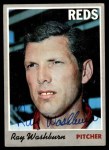 1970 Topps #22 Ray Washburn Front Thumbnail