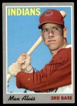1970 Topps #85 Max Alvis Front Thumbnail