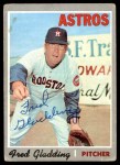1970 Topps #208 Fred Gladding Front Thumbnail