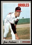 1970 Topps #449 Jim Palmer Front Thumbnail