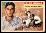 1956 Topps #24 Dick Groat Front Thumbnail