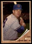 1962 Topps #47 Bob Will Front Thumbnail