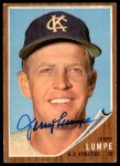 1962 Topps #305 Jerry Lumpe Front Thumbnail