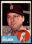1963 Topps #136 Ike Delock Front Thumbnail