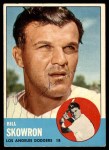 1963 Topps #180 Bill Skowron Front Thumbnail