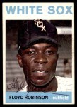 1964 Topps #195 Floyd Robinson Front Thumbnail