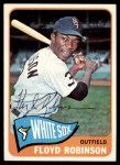1965 Topps #345 Floyd Robinson Front Thumbnail