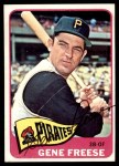 1965 Topps #492 Gene Freese Front Thumbnail