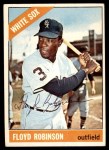 1966 Topps #8 Floyd Robinson Front Thumbnail