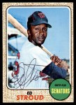 1968 Topps #31 Ed Stroud Front Thumbnail